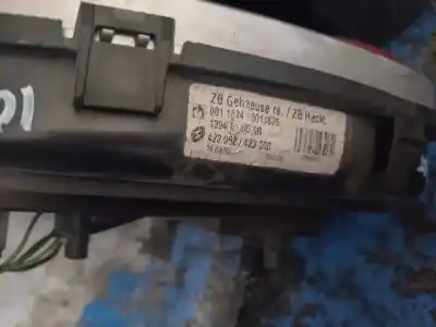 Second-hand car spare part right tailgate light for smart cabrio * oem iam references 423062  