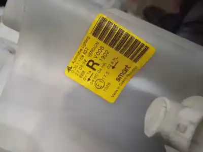 Second-hand car spare part right headlight for smart coupe smart scape oem iam references 0301169202  