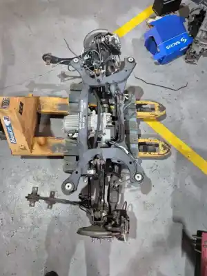 Автозапчастина б/у задня вісь для mitsubishi eclipse cross spirit посилання на oem iam t02ns0329  