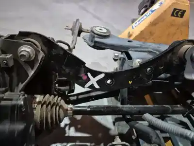 Автозапчастина б/у задня вісь для mitsubishi eclipse cross spirit посилання на oem iam t02ns0329  