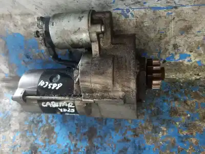 Peça sobressalente para automóvel em segunda mão motor de arranque por renault maxity 130 dxi referências oem iam yd25  