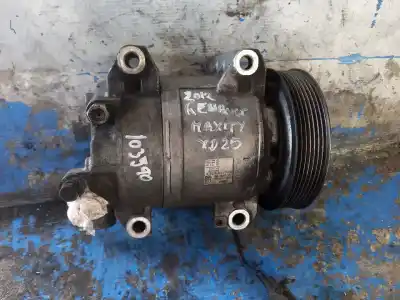 Peça sobressalente para automóvel em segunda mão compressor de ar condicionado a/a a/c por renault maxity 130 dxi referências oem iam 926004x30a  