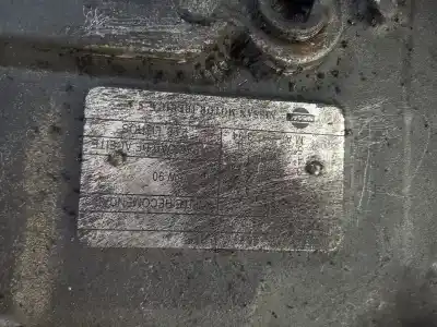 Second-hand car spare part gearbox for nissan cabstar e nissan oem iam references bd30  