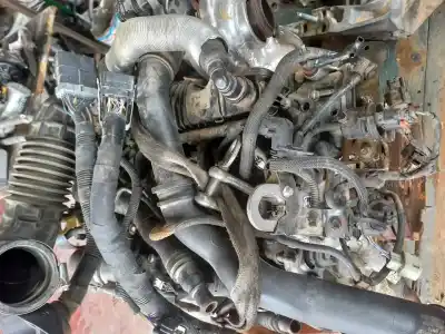 Second-hand car spare part complete engine for ford transit (tts) kombi 350 l2 basis oem iam references ymf6  