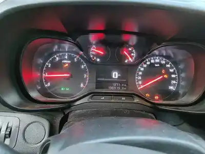 Second-hand car spare part complete engine for opel combo cargo (e) express carga incrementada oem iam references yh01  