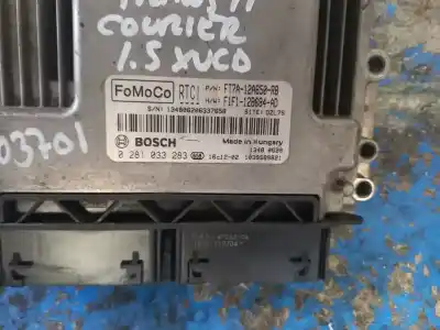 Second-hand car spare part ECU ENGINE CONTROL for FORD FORD TRANSIT  OEM IAM references 0281033283 F1F112B684AD FT7A12A650RB