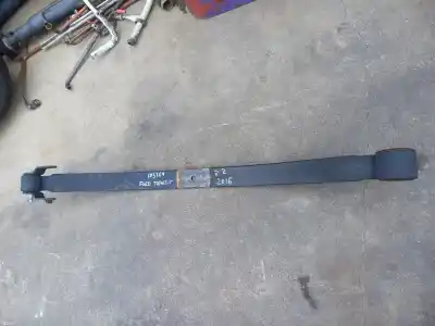 Second-hand car spare part REAR LEAF SPRING for FORD TRANSIT KASTENWAGEN (TTG)  OEM IAM references BK315560KF  