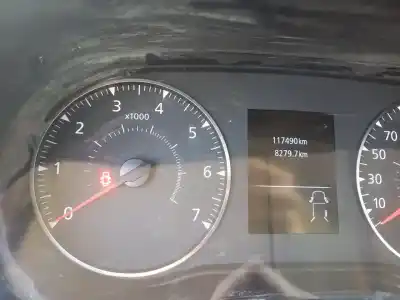 Second-hand car spare part complete engine for renault express basis 74 cv / 55 kw oem iam references k9ku8  