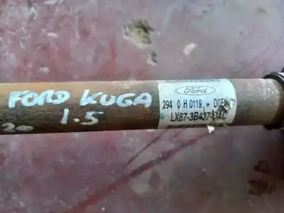 Second-hand car spare part front left transmission for ford kuga * oem iam references lx673b437dac  