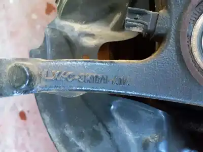 Second-hand car spare part front left knuckle for ford kuga * oem iam references lx6c3k171a1a  