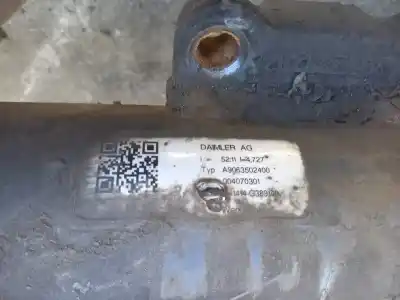 Gebrauchtes Autoersatzteil HINTERACHSE zum MERCEDES-BENZ SPRINTER II JAMES COOK (906)  OEM-IAM-Referenzen A9063502400  