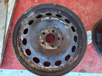 Pezzo di ricambio per auto di seconda mano Set di Cerchione in lega per TOYOTA PROACE  Riferimenti OEM IAM 9806106780  