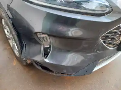 Автозапчастина б/у повний передній кінець для ford kuga (cbs) titanium посилання на oem iam   lv4b13e014ca