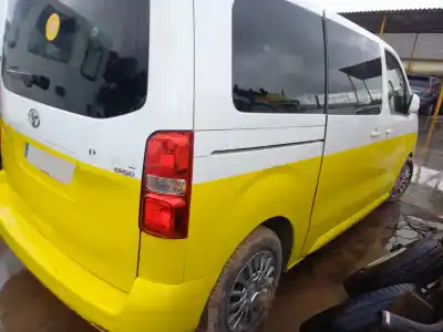 Автозапчасти б/у правая сдвижная боковая дверь за toyota proace l1 van gx 144 cv / 106 kw ссылки oem iam ah01  