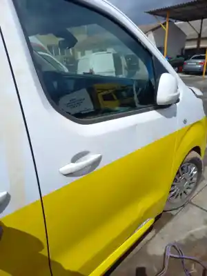 Автозапчастина б/у передні праві двері для toyota proace l1 van gx 144 cv / 106 kw посилання на oem iam ah01  