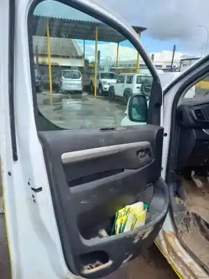 Автозапчастина б/у передні ліві двері для toyota proace l1 van gx 144 cv / 106 kw посилання на oem iam ah01  