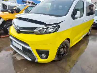 Автозапчастина б/у передні ліві двері для toyota proace l1 van gx 144 cv / 106 kw посилання на oem iam ah01  