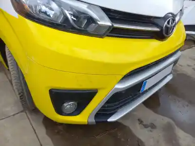 Автозапчастина б/у передній бампер для toyota proace l1 van gx 144 cv / 106 kw посилання на oem iam ah01  