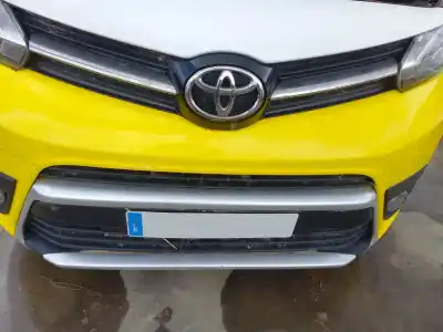 Автозапчастина б/у передній бампер для toyota proace l1 van gx 144 cv / 106 kw посилання на oem iam ah01  