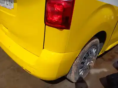 Автозапчастина б/у задній бампер для toyota proace l1 van gx 144 cv / 106 kw посилання на oem iam ah01  