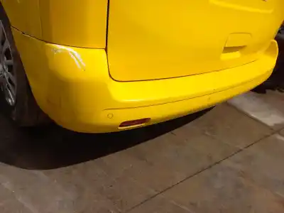 Автозапчастина б/у задній бампер для toyota proace l1 van gx 144 cv / 106 kw посилання на oem iam ah01  