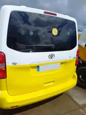 Автозапчасти б/у задняя дверь за toyota proace l1 van gx 144 cv / 106 kw ссылки oem iam ah01