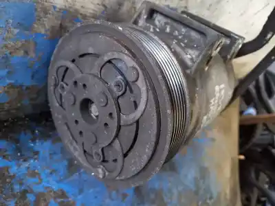 Second-hand car spare part air conditioning compressor for renault maxity 130 dxi oem iam references zd30  