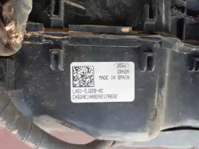 Peça sobressalente para automóvel em segunda mão depósito de aditivo fap adblue por ford kuga * referências oem iam lx615j228a  