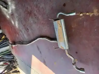 Peça sobressalente para automóvel em segunda mão Escapamento Completo por FORD KUGA * Referências OEM IAM LX615F297UC  