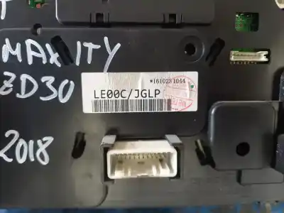 Second-hand car spare part dashboard for renault maxity 130 dxi oem iam references le00cjglp  