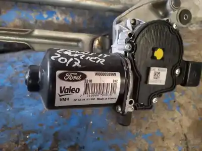 Second-hand car spare part front windshield wiper motor for ford ford transit ford oem iam references et7617500ad  w000058969