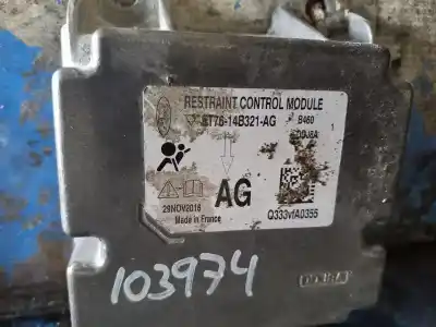 Second-hand car spare part airbag control unit for ford ford transit ford oem iam references et7614b321ag  