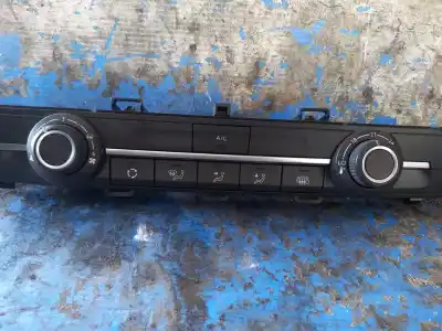 Second-hand car spare part HEATING / AIR CONDITIONING CONTROL PANEL for PEUGEOT RIFTER  OEM IAM references 98340416ZD  