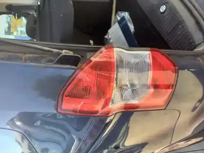 Second-hand car spare part left tailgate light for ford transit courier limited 101 cv / 74 kw oem iam references   