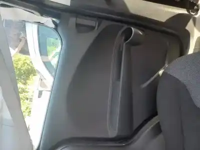 Second-hand car spare part left sliding side door for ford transit courier limited 101 cv / 74 kw oem iam references   