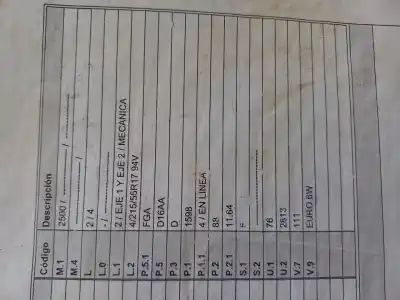 Second-hand car spare part COMPLETE ENGINE for SUZUKI VITARA  OEM IAM references D16AA  