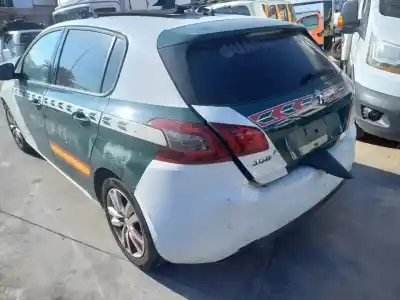 Автозапчасти б/у задняя дверь за peugeot 308 (p5) active pack 130 cv / 96 kw ссылки oem iam yh01