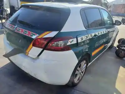 Автозапчасти б/у дверь передняя правая за peugeot 308 (p5) active pack 130 cv / 96 kw ссылки oem iam yh01