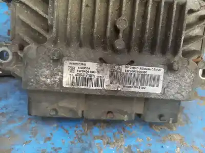 İkinci el araba yedek parçası ecu motor kontrol cihazi için citroen jumpy caja/chasis 2.0 i (x_rfh) oem iam referansları 5ws40615c  