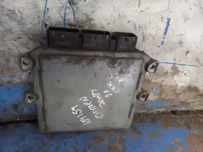 İkinci el araba yedek parçası ecu motor kontrol cihazi için citroen jumpy caja/chasis 2.0 i (x_rfh) oem iam referansları 5ws40615c  