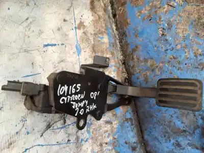 Second-hand car spare part accelerator pedal for citroen jumpy caja/chasis 2.0 i (x_rfh) oem iam references 6pv009083  