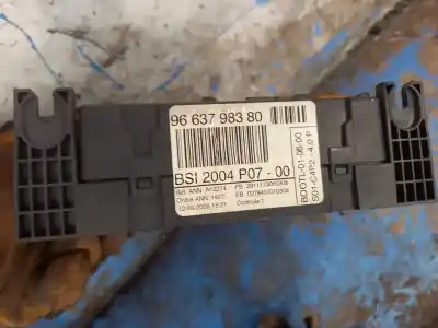 Peça sobressalente para automóvel em segunda mão caixa de fusíveis e relés por citroen jumpy caja/chasis 2.0 i (x_rfh) referências oem iam 9663798380  