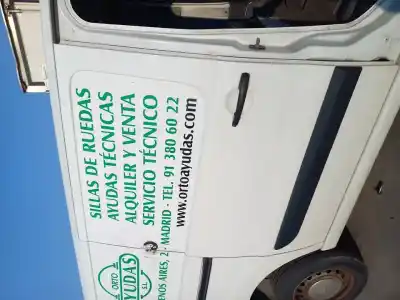 Second-hand car spare part RIGHT SLIDING SIDE DOOR for CITROEN JUMPY  OEM IAM references   