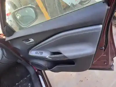 Pezzo di ricambio per auto di seconda mano porta anteriore destra per nissan juke (f16) enigma 114 cv / 84 kw riferimenti oem iam hr10ddt
