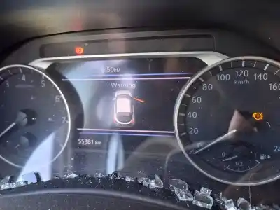 Pezzo di ricambio per auto di seconda mano motore completo per nissan juke (f16) enigma 114 cv / 84 kw riferimenti oem iam hr10ddt