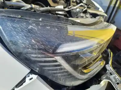 Автозапчасти б/у правая фара за renault captur ii evolution 157 cv / 116 kw ссылки oem iam 260104525r