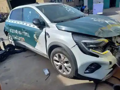 Second-hand car spare part parcel shelf for renault captur ii evolution 157 cv / 116 kw oem iam references 794202705r  