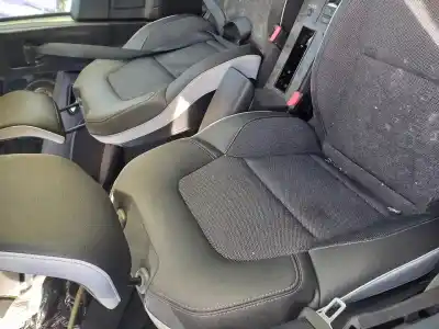Автозапчасти б/у полный комплект сиденья за renault captur ii evolution 157 cv / 116 kw ссылки oem iam h4mb6  