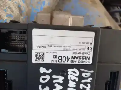 Second-hand car spare part electronic module for renault maxity 130 dxi oem iam references 284b2mb40b  