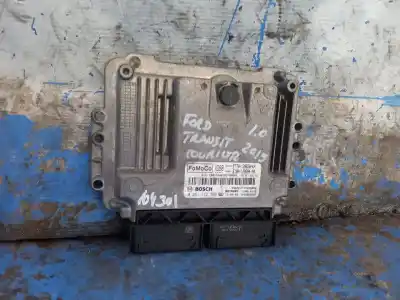 Peça sobressalente para automóvel em segunda mão centralina de motor uce por ford transit courier (c4a) transit courier referências oem iam 0261s12766  